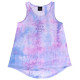 Target Παιδικό σετ Uneven Hem Top & 3/4 Leggings Single Jersey Tie Dye Set ''Awesome''